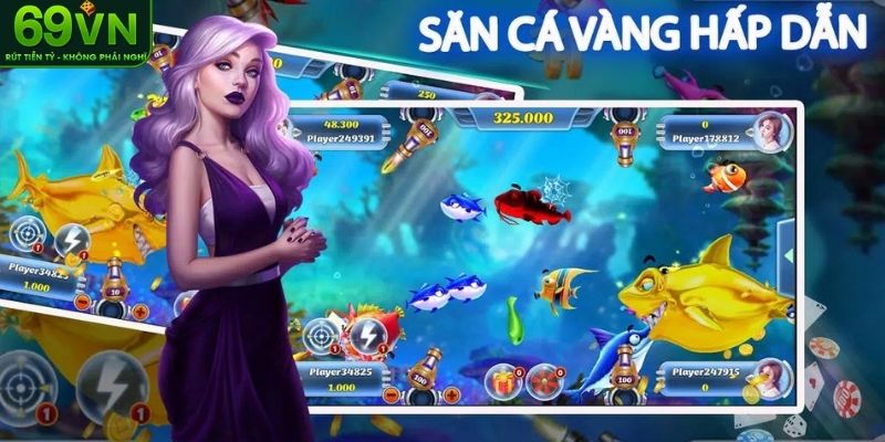 Giới thiệu tổng quan game bắn cá vàng 