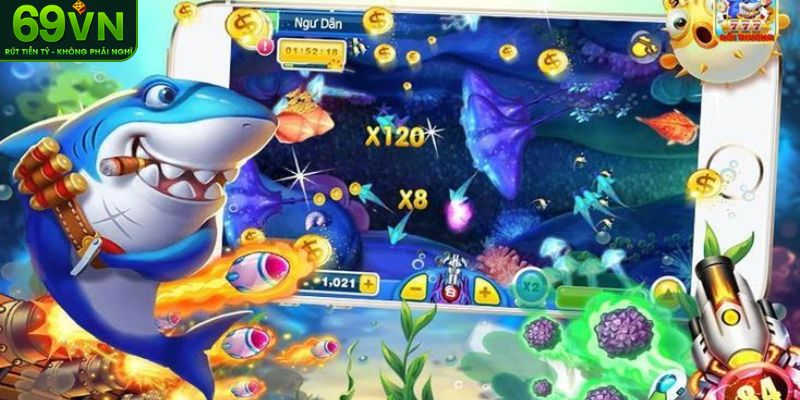 Luật chơi game bắn cá H5