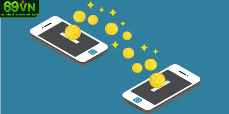Lưu ý khi rút tiền 69VN