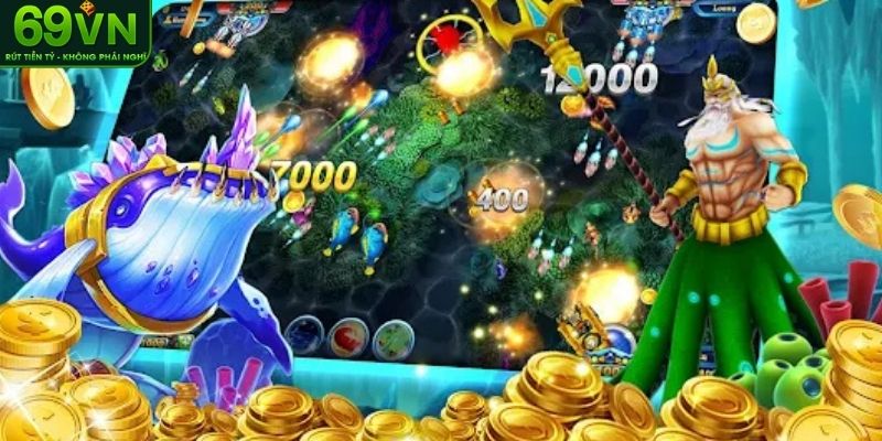 Những điểm hấp dẫn người chơi bắn cá đổi tiền mặt tại 69VN