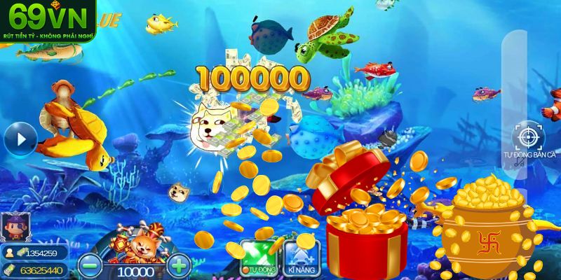 Thông tin game bắn cá ăn xu