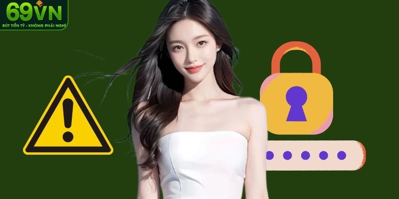 Chú ý quan trọng khi thực hiện lấy lại mật khẩu tại 69VN