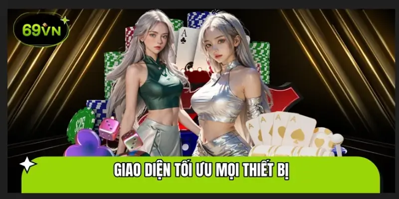 Giao diện tối ưu mọi thiết bị