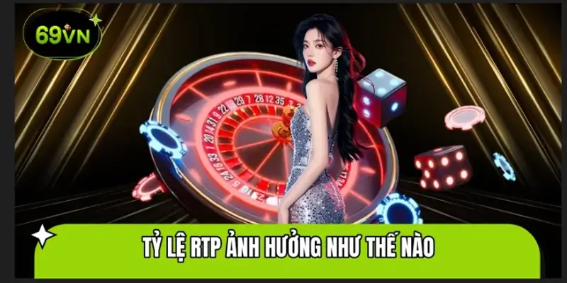 Tỷ Lệ RTP Ảnh Hưởng Ra Sao Đến Kết Quả Cá Cược Tại 69VN?